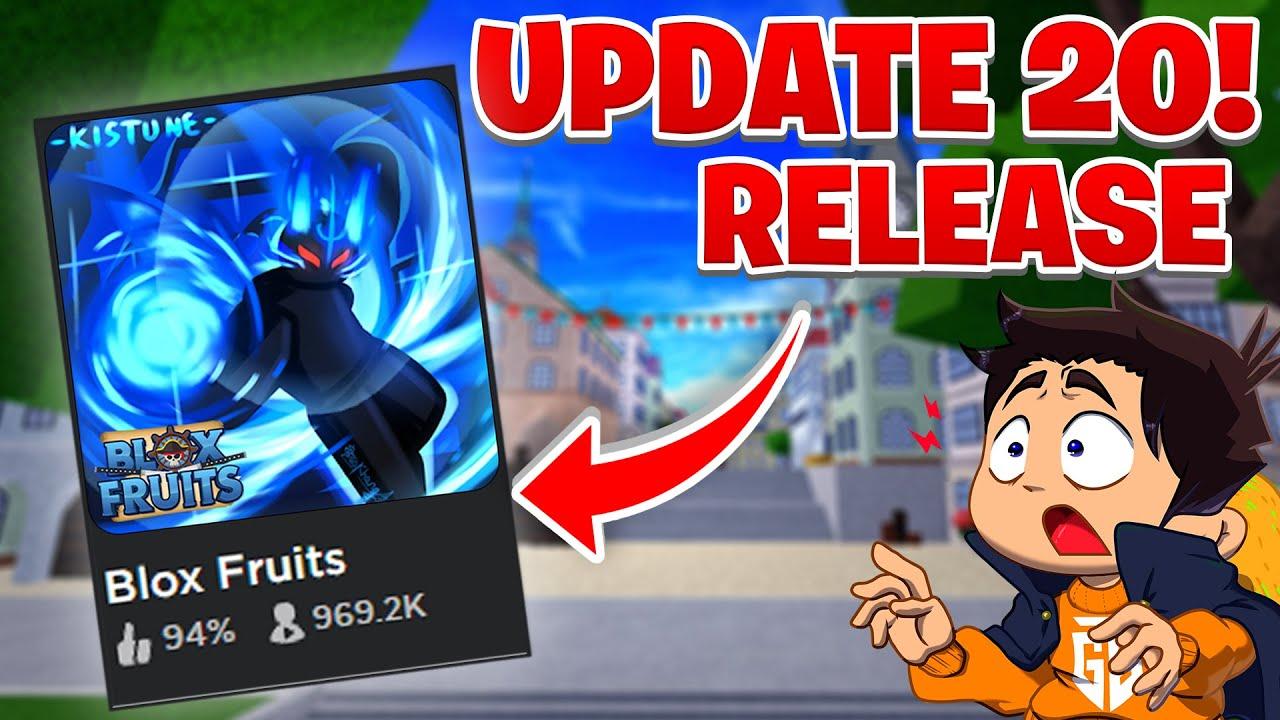 Blox Fruits Update 20 Release Date *Officially Revealed* thumbnail