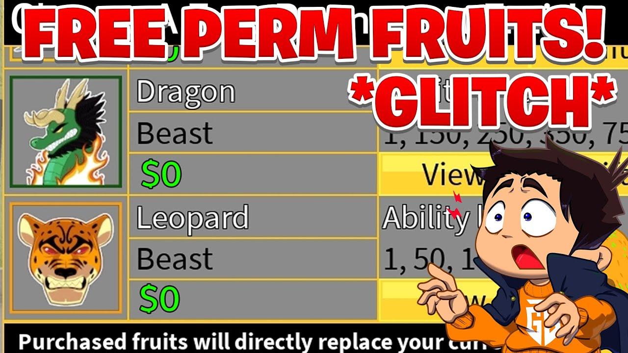 GET FREE PERMANENT FRUITS GLITCH IN BLOX FRUITS 😱 thumbnail