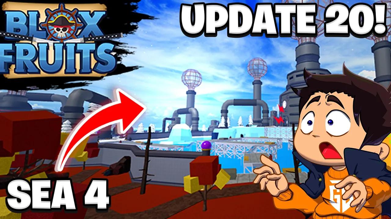 Blox Fruits Update 20: Biggest Update In The History! || All Seas Revamp, New UI & More thumbnail