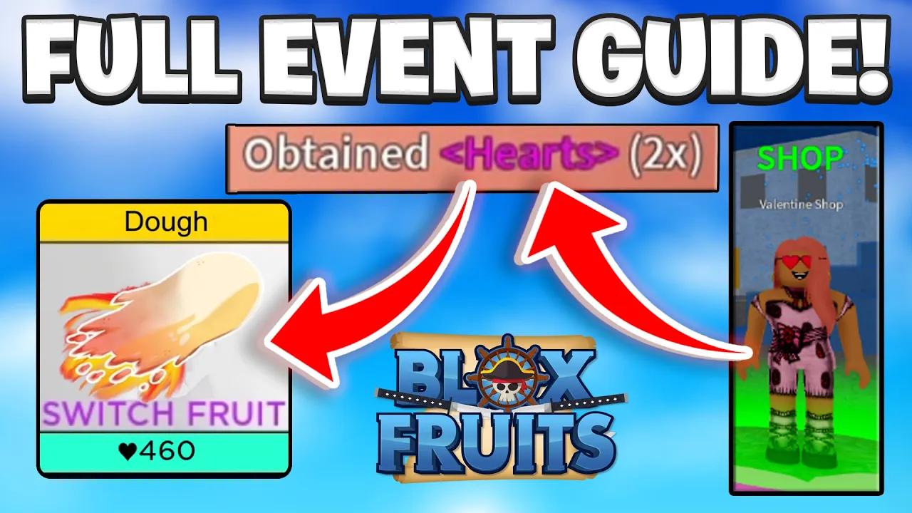 How To Collect Hearts In Blox Fruits Valentines Event? (Full Guide) | Get FREE Fruits thumbnail