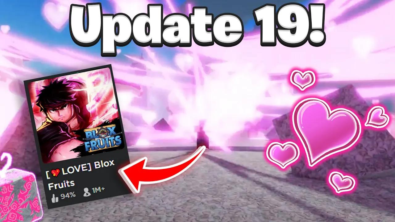 Blox Fruits Update 19 Valentines 💖 Fruit Awakening, Event & More! thumbnail