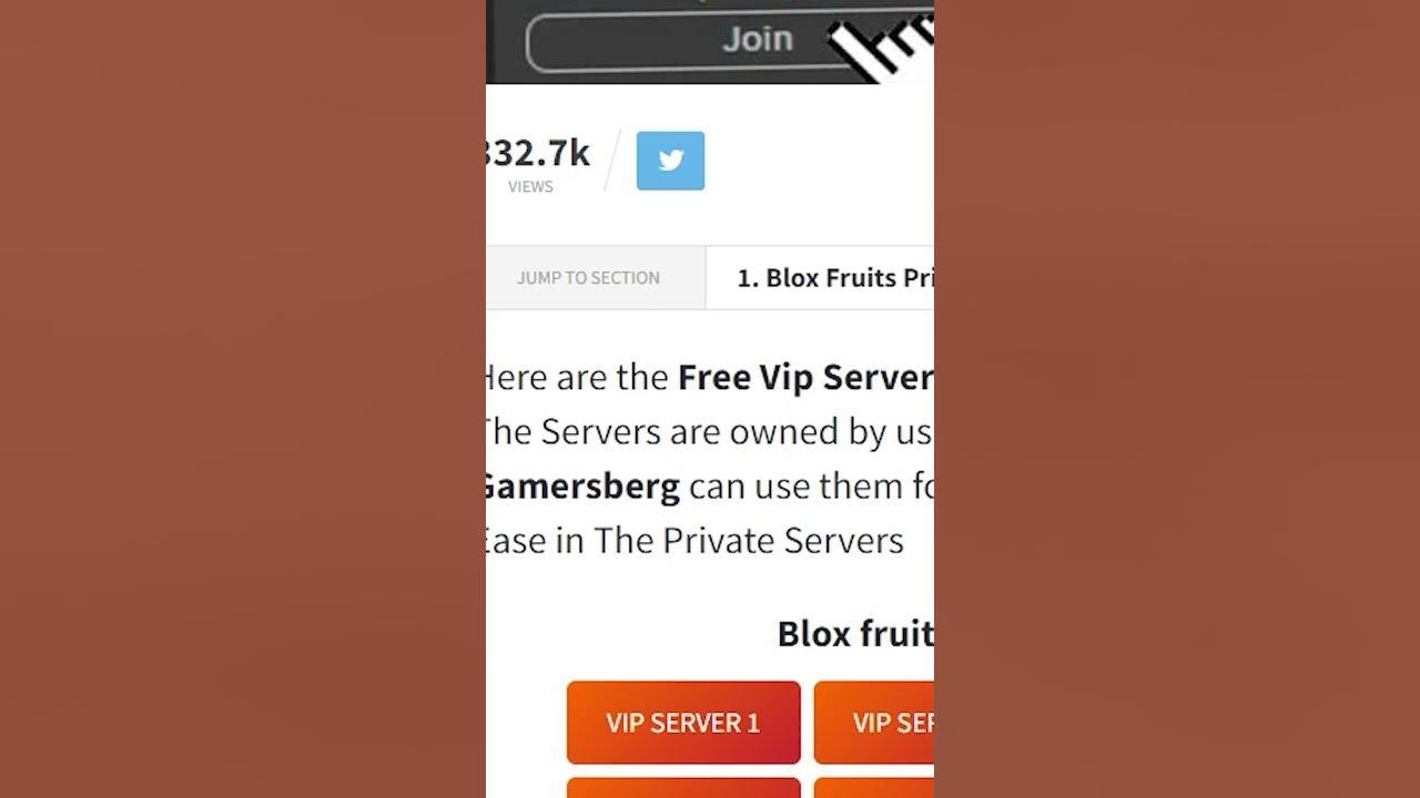 Free Roblox Vip Servers All Games thumbnail