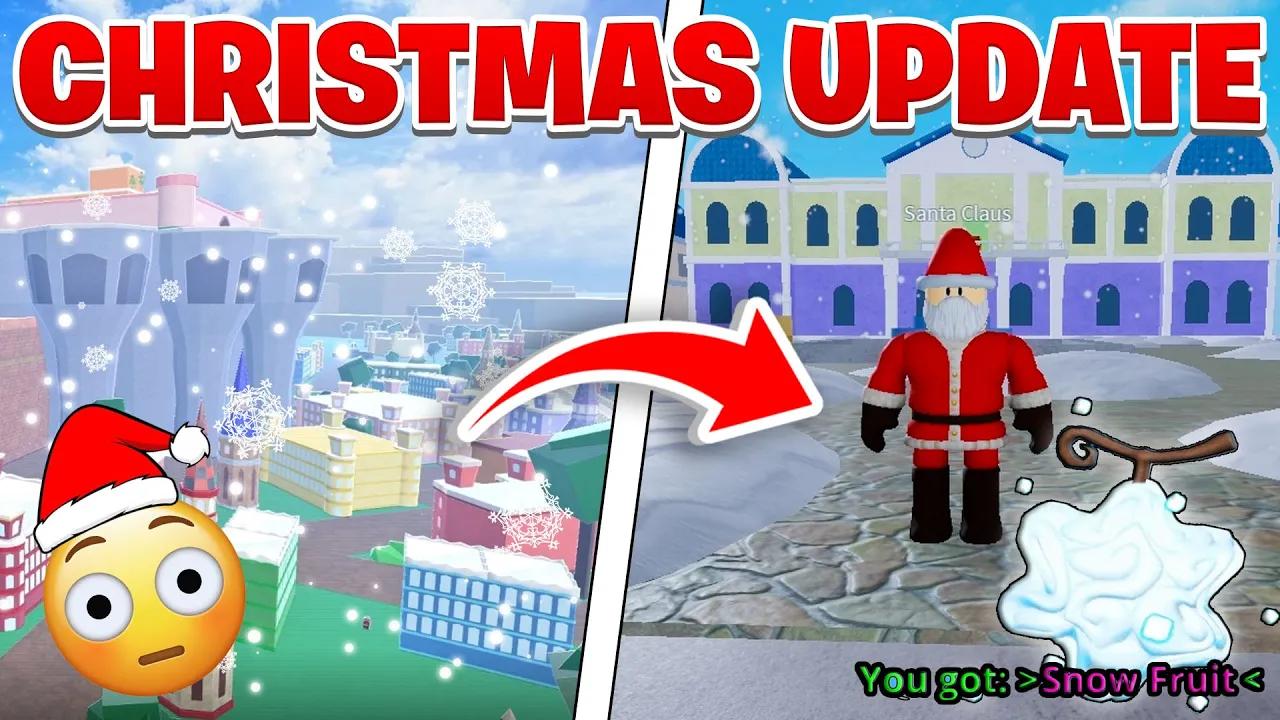 Blox Fruits Christmas Update: Here's What You've Been Waiting For! thumbnail