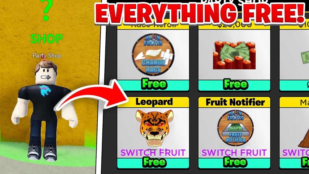 Use This Trick And Get Any Gamepass & Fruit In Blox Fruits For Free thumbnail