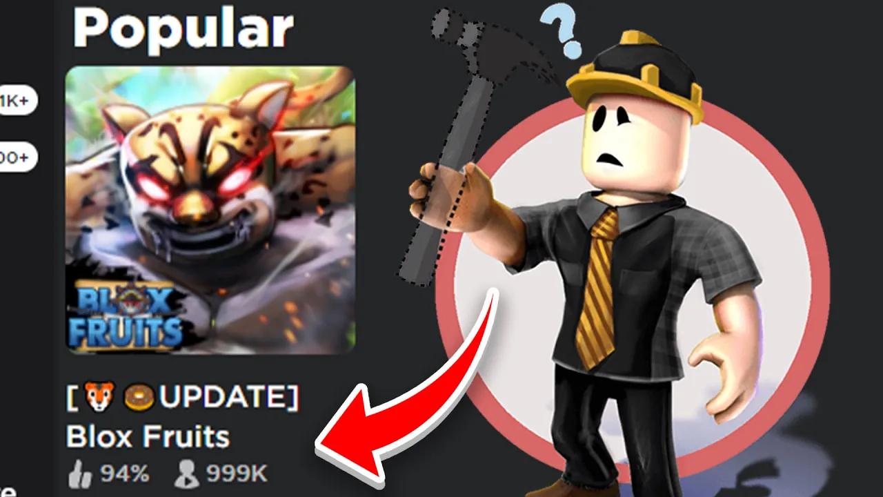 BLOX FRUITS Is Killing Roblox 🤯 thumbnail