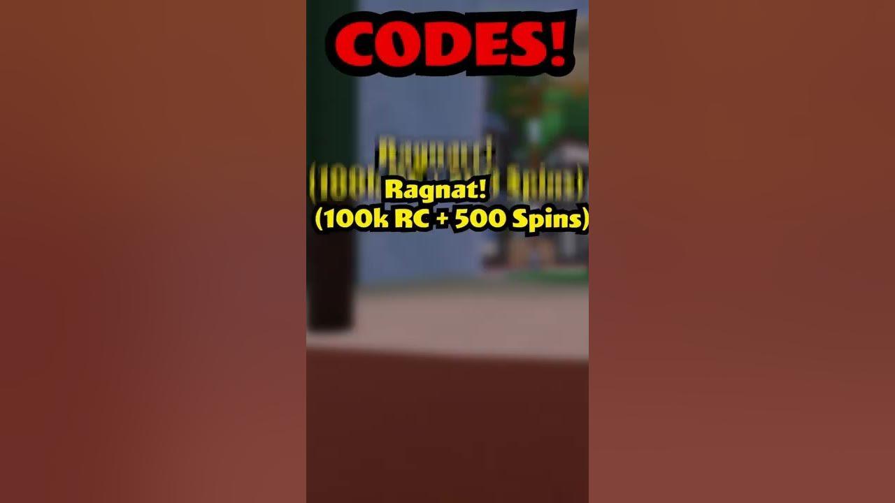 Shindo Life 300K Rellcoins & 1.2K Spins Codes! thumbnail