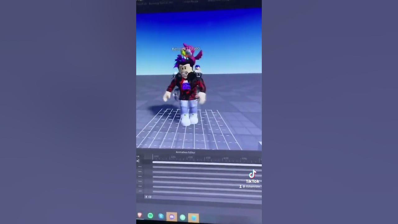 ROBLOXIAN JOINED TIKTOK CULT ft.jiggle jiggle thumbnail