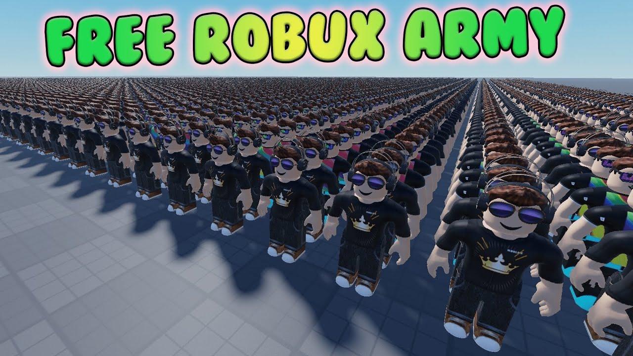 FREE ROBUX ARMY thumbnail