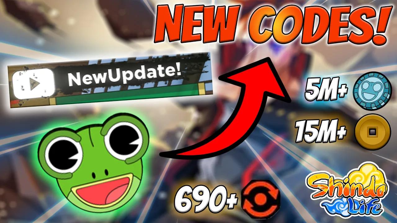 Shindo Life RenGoku 2.0 Update Codes! | Working ALL Shindo Life Codes | Get  Spins, RellCoins & More thumbnail