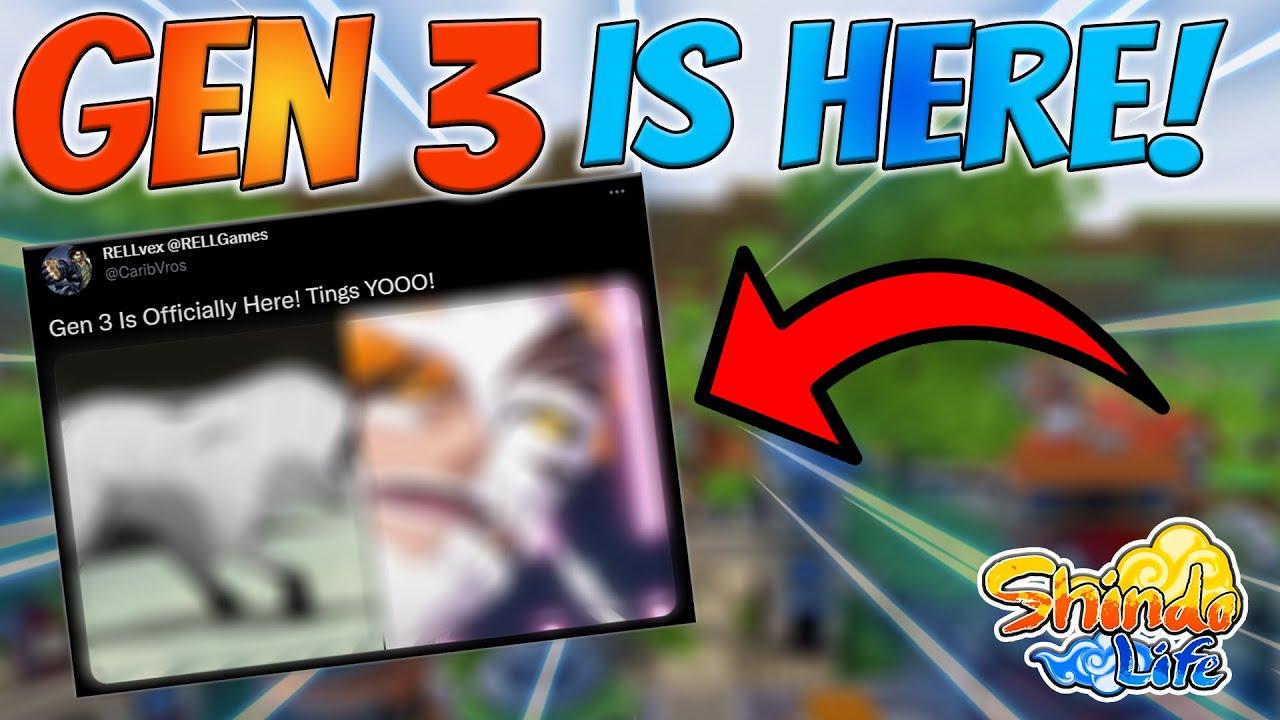 Shindo Gen 3 Tailed Spirits - The Best Tailed Spirits Till Date! 🔥 (Confirmed By RellGames) thumbnail