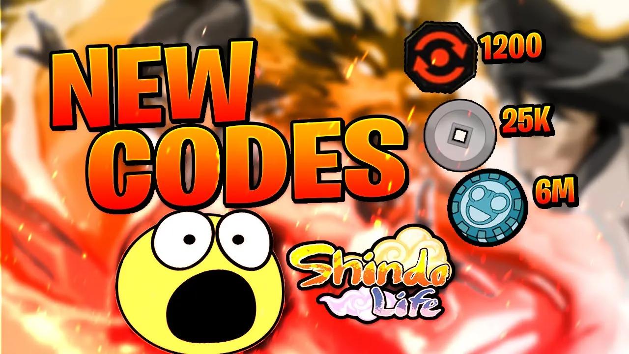 Shindo Life BRAND NEW Spin Codes - Spins, Rellcoins & More! thumbnail