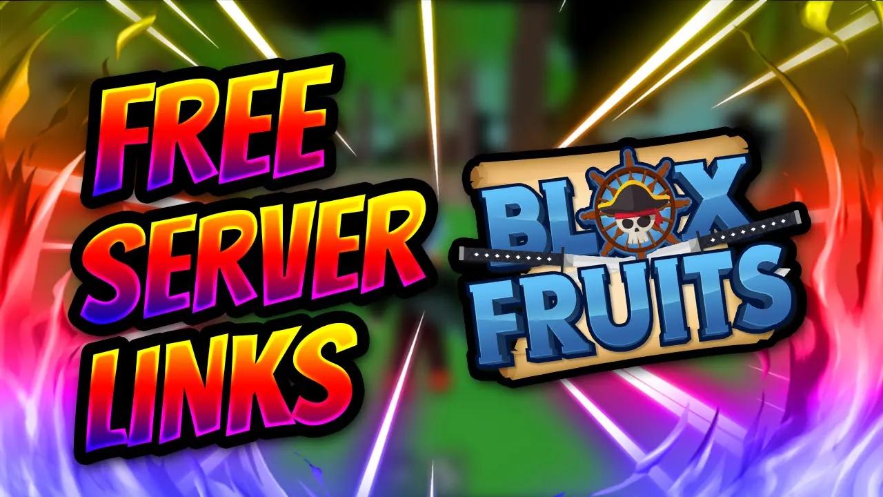 Blox Fruit Free Vip Servers Links | Roblox Blox Fruits thumbnail