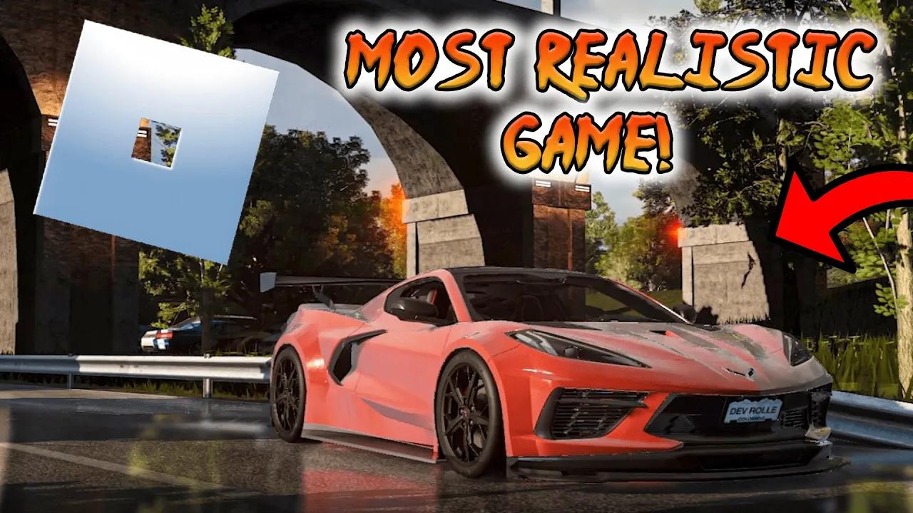 This Roblox Game Is Just Like GTA 5 (Most Realistic Roblox Game) thumbnail