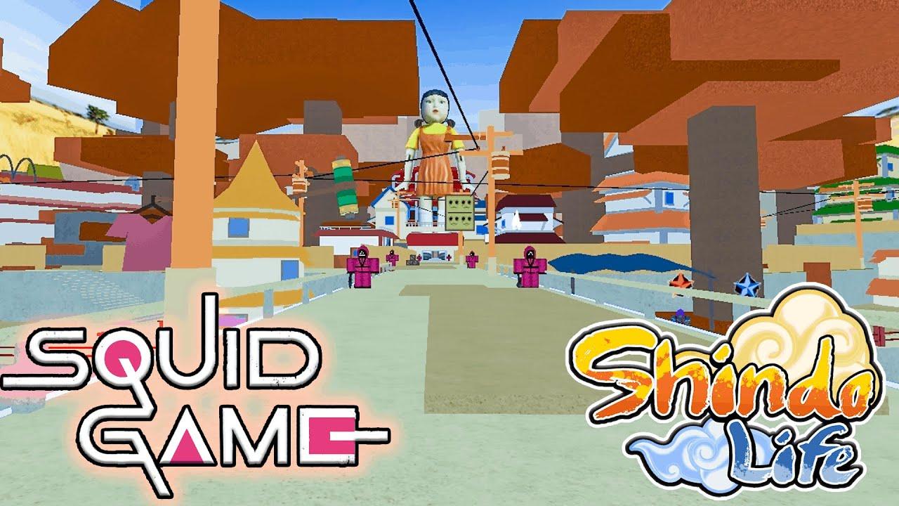 [Winner Gets 4560 ROBUX] Roblox Shindo Life Squid Game (LIVE Event) thumbnail