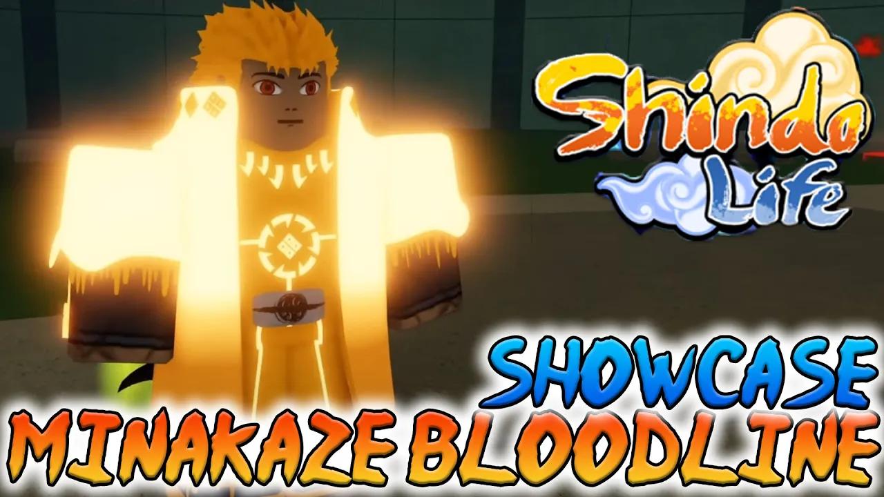 [Codes] Shindo Life Minakaze Bloodline Showcase & Release Date! thumbnail