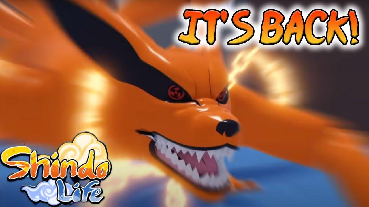 [Codes] Shindo Life Brand New Tailed Beasts! OG Kor Is Back! thumbnail