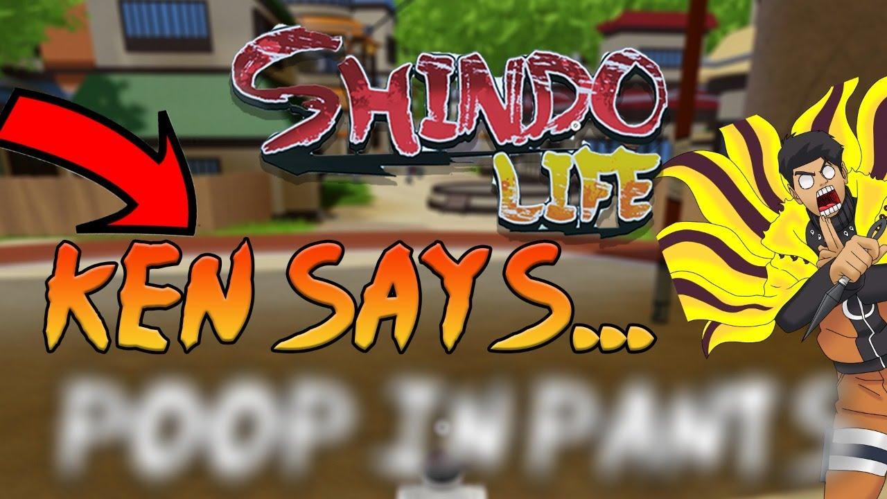 Shindo Life Ken Says... ####  (Roblox Shindo Life Simon Says..) thumbnail