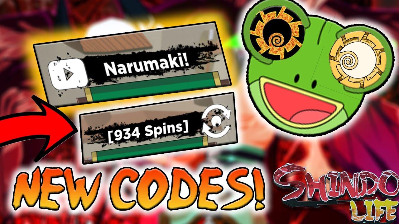 [Codes] Shindo Life New Update All 500+ Spins Codes - July 2021 thumbnail