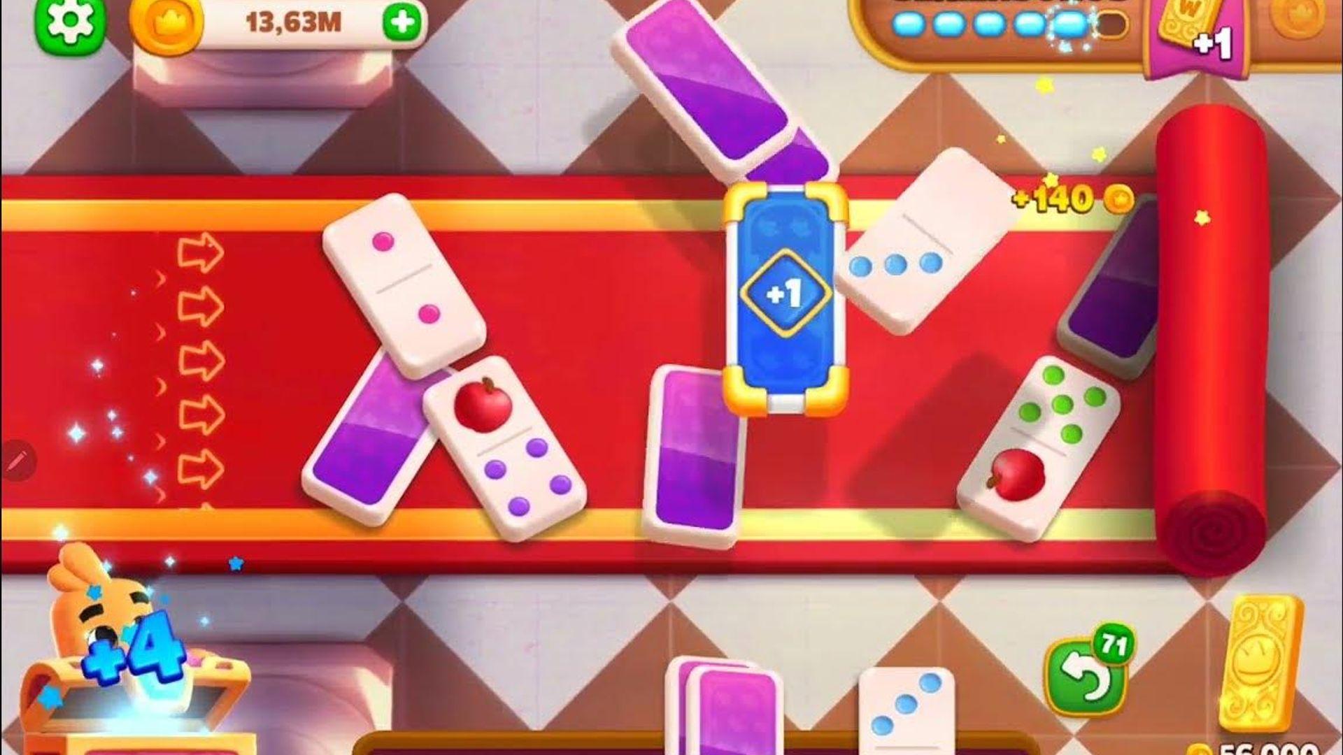 Domino Dreams Level 1421 thumbnail