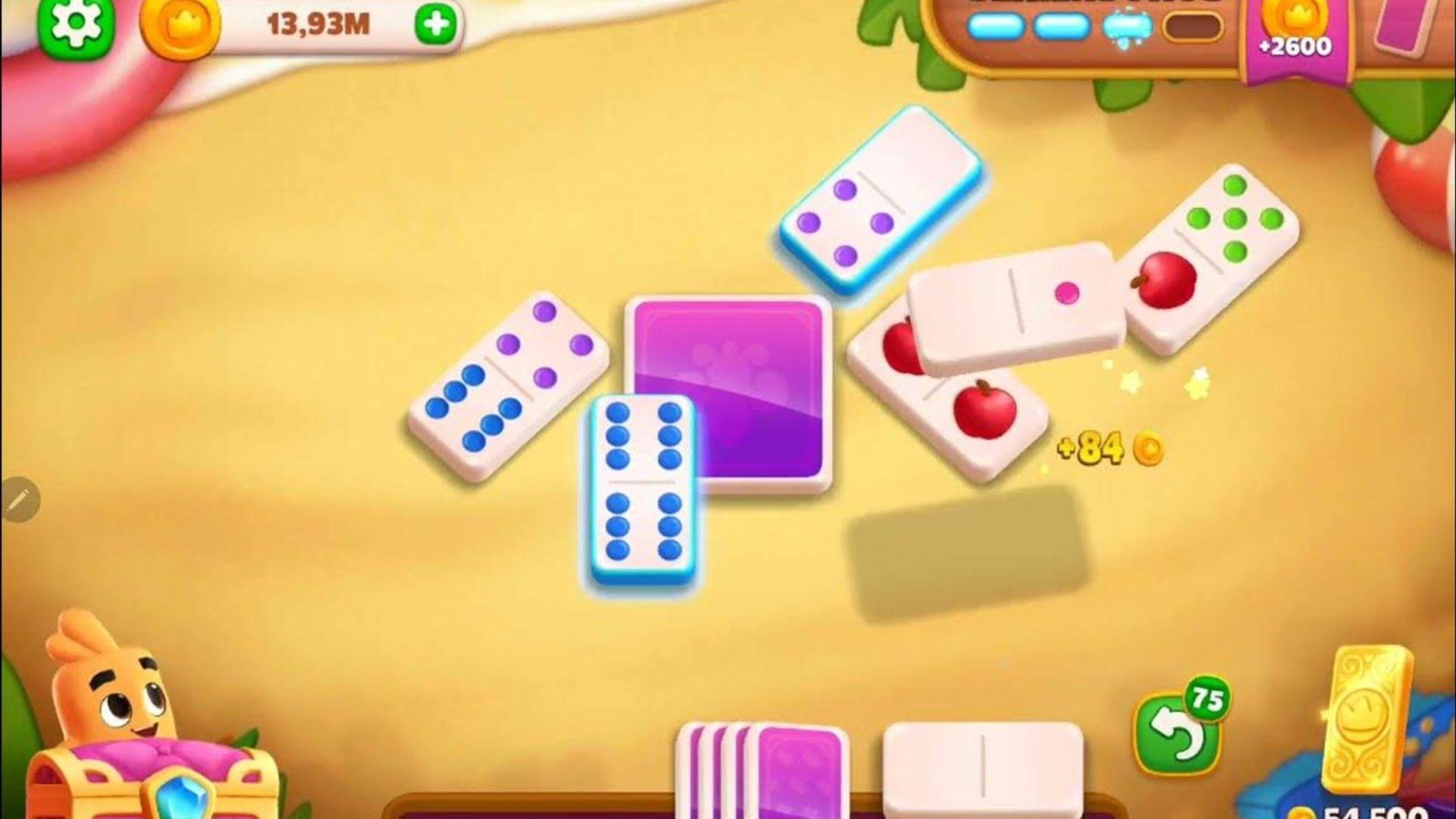 Domino Dreams Level 1407 thumbnail