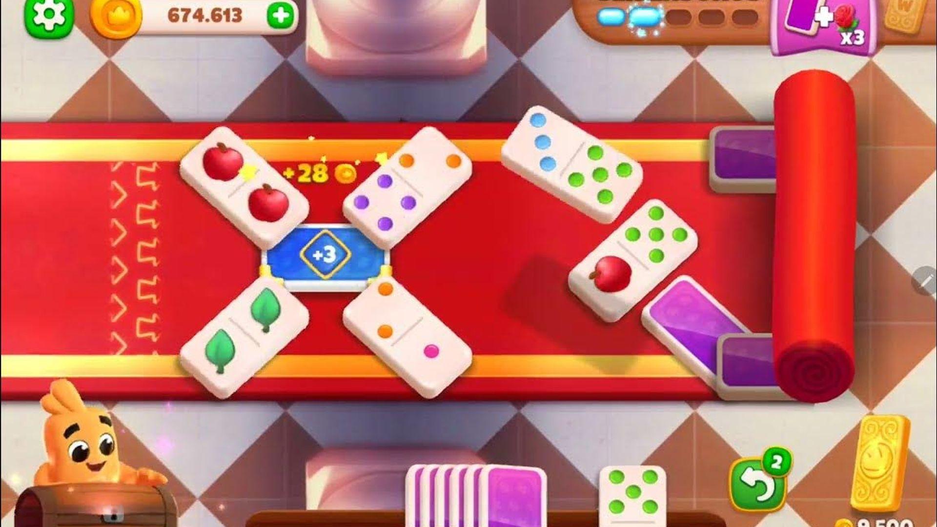 Domino Dreams Level 598 thumbnail