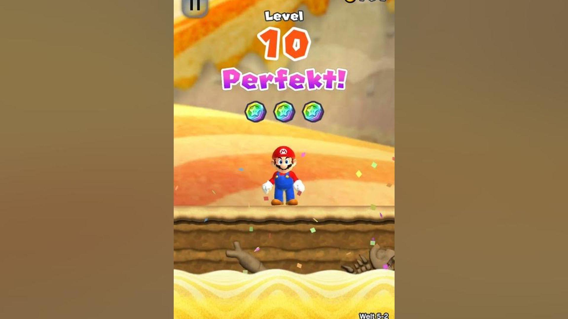 Mario Run Zone 20 #gameplay #mariorun #supermario #mario thumbnail