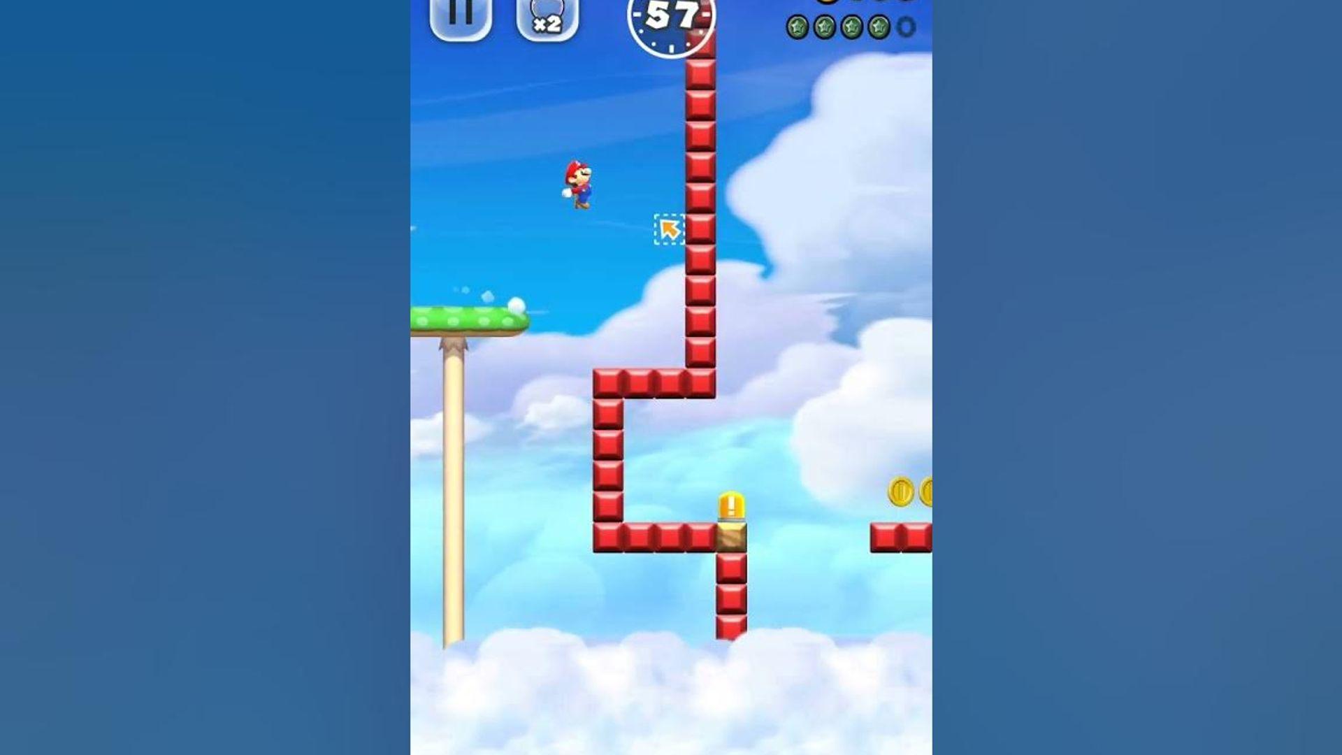 Mario Run Sternen Röhre Alle Münzen thumbnail