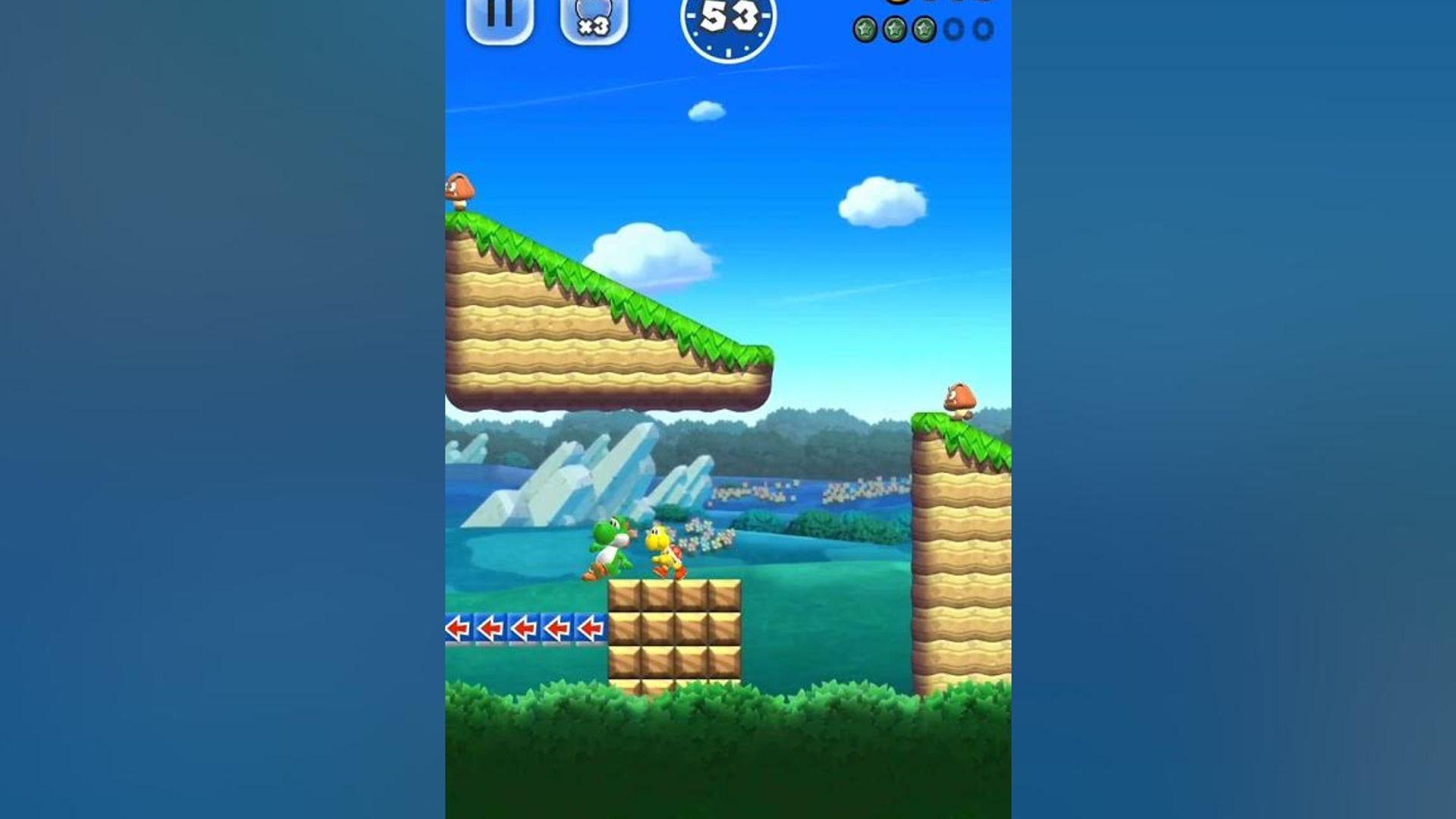 Mario Run Welt 4-2 Alle Schwarze Münzen thumbnail