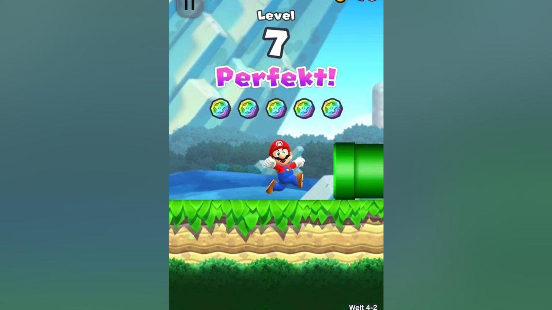 Mario Run Zone 16 #gameplay #mariorun #mario #supermario thumbnail