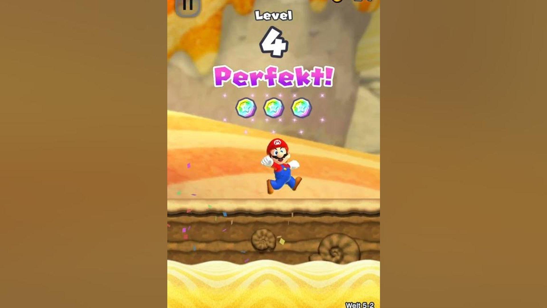 Mario Run Zone 12 #gameplay #mariorun #supermario #mario thumbnail