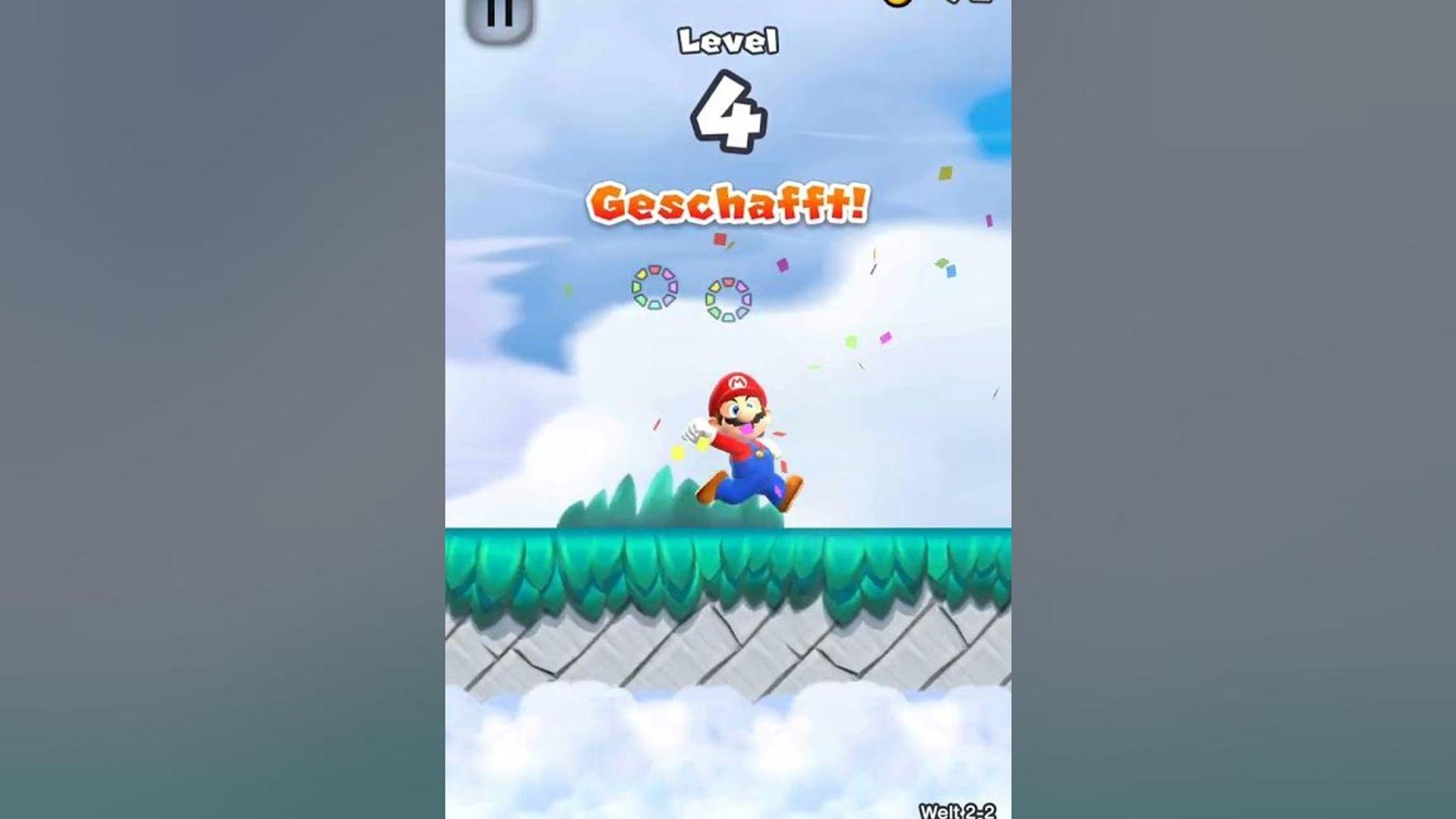 Mario Run Zone 07 #gameplay #mariorun #supermario #mario thumbnail