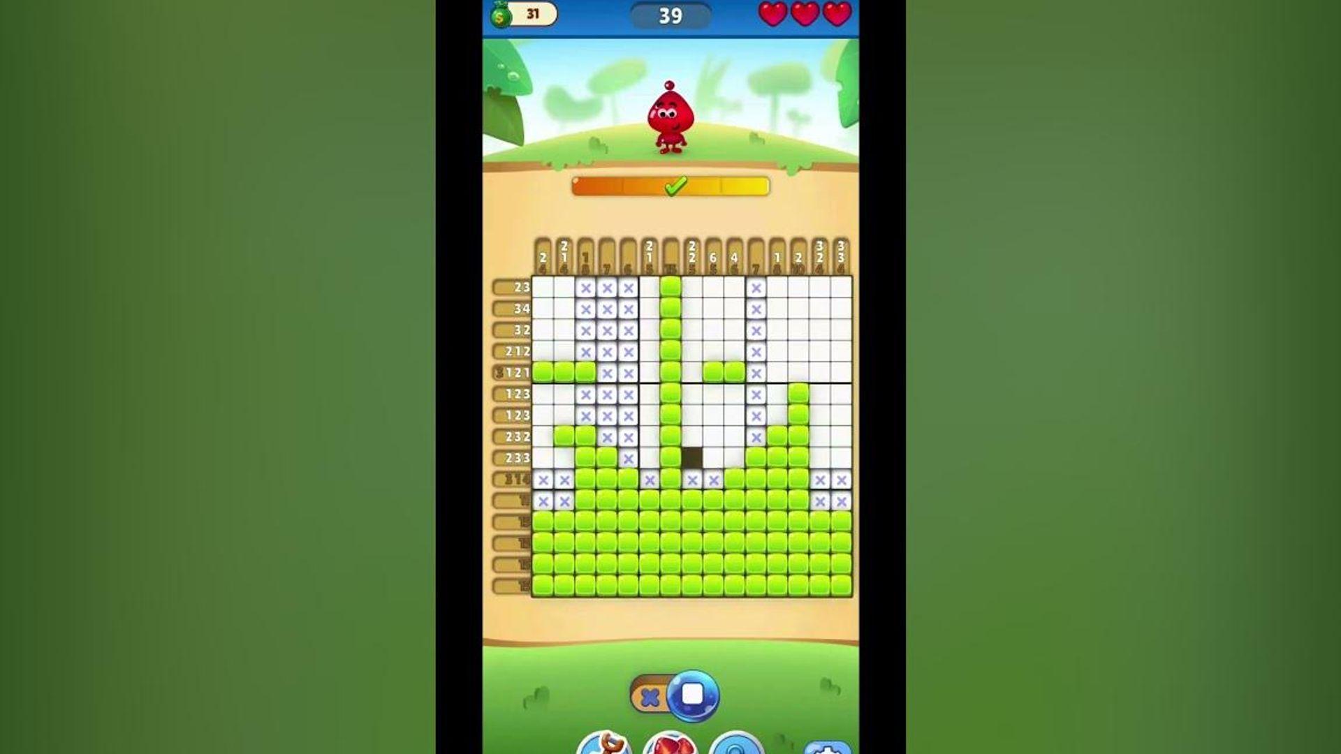 Nono Crossing Level 39 #gameplay #nonocrossing #shorts thumbnail