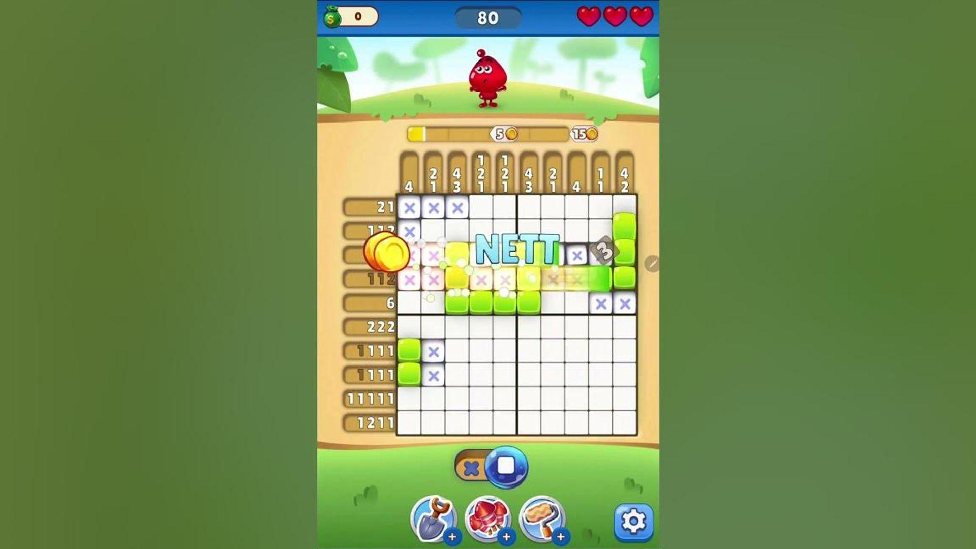 Nono Crossing Level 80 #gameplay #nonocrossing #shorts thumbnail