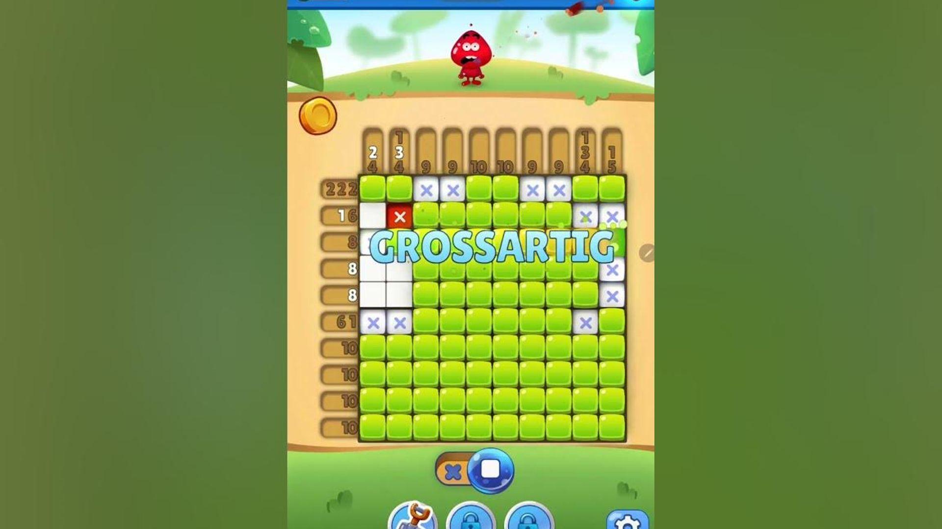 Nono Crossing Level 21 #gameplay #nonocrossing #shorts thumbnail