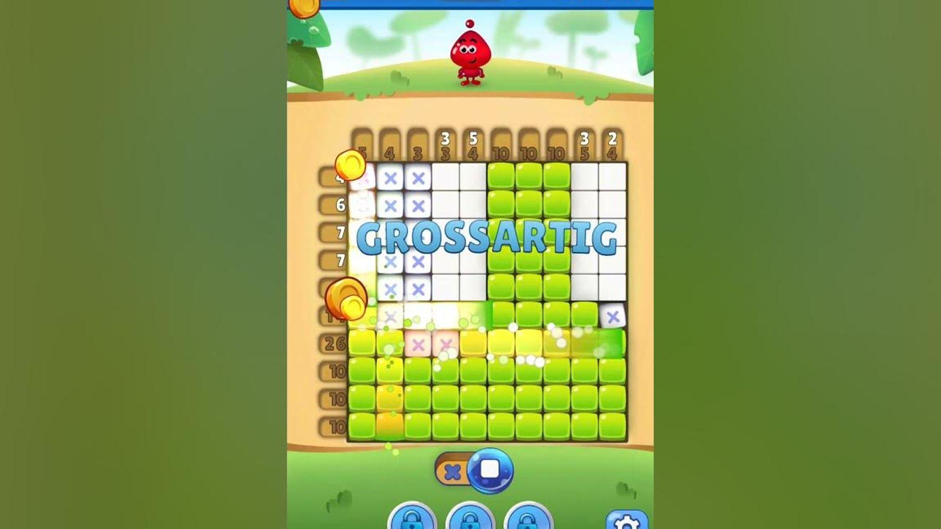 Nono Crossing Level 13 #gameplay #nonocrossing #shorts thumbnail