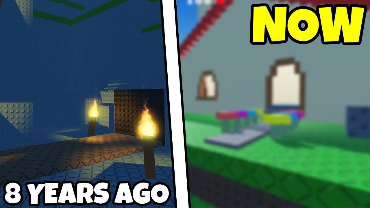 Visiting my Old ROBLOX Games thumbnail