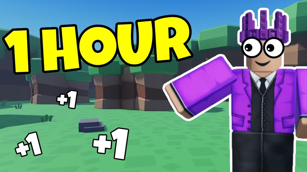 Making an ENTIRE Roblox game in One Hour thumbnail