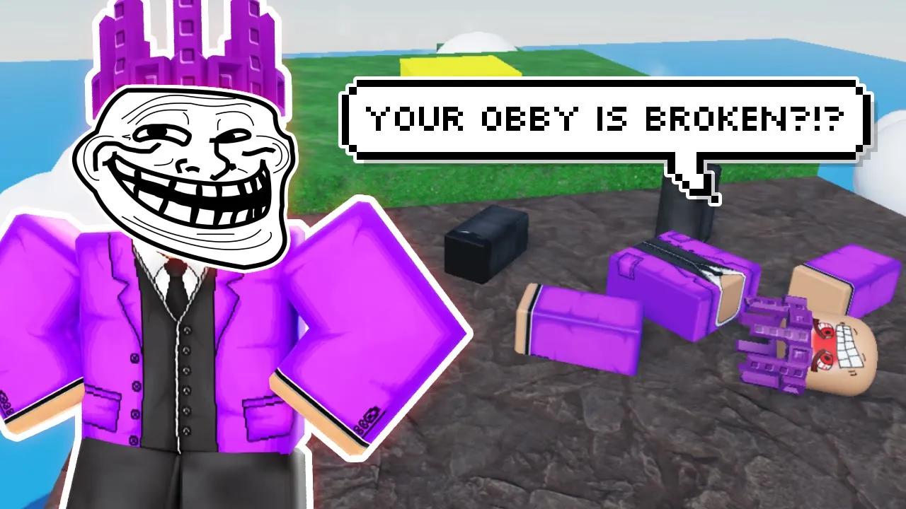 I made the WORST Roblox Obby Ever thumbnail