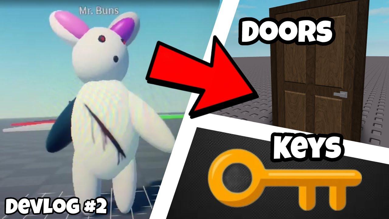 Creating Doors For My Dream Roblox Game - Devlog Two thumbnail