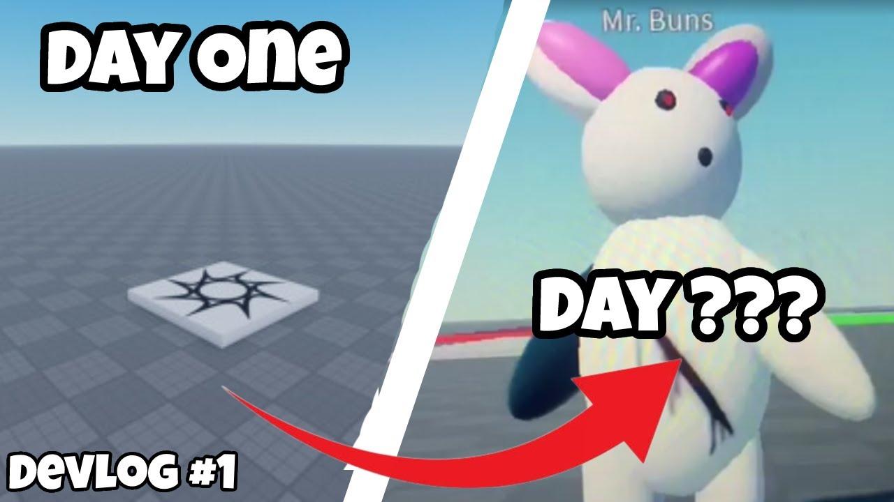 Creating my DREAM Roblox game - Devlog One thumbnail