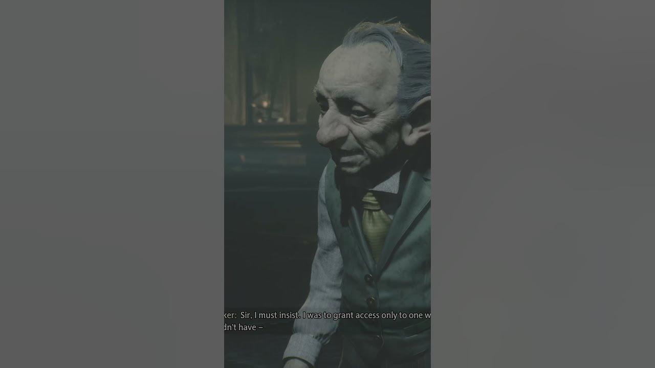 Goblin Bankers Last Day At Work | Hogwarts Legacy PS5 #shorts thumbnail