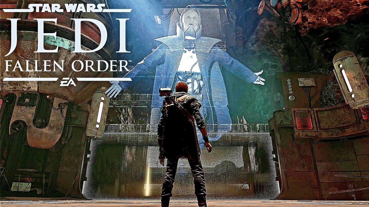 Prison Arena Fight | No Healing | Grandmaster - JEDI: FALLEN ORDER (PS5) thumbnail