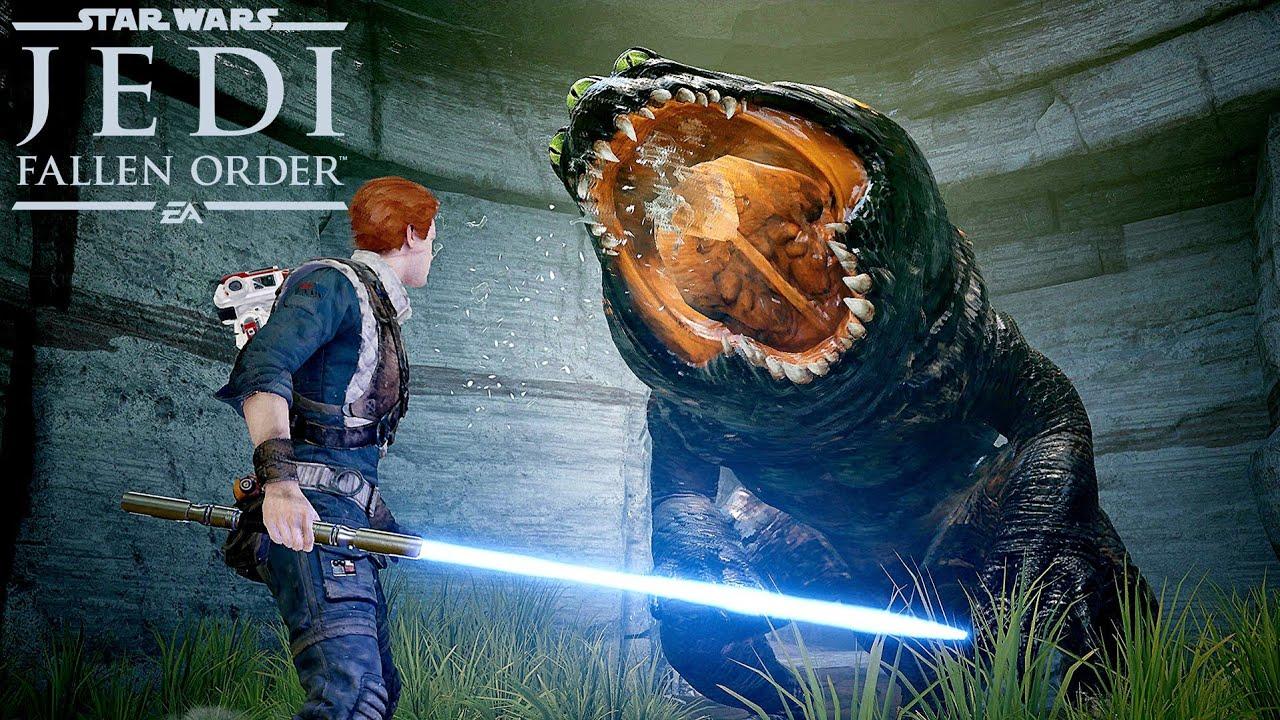 Oggdo Bogdo Boss Fight | No Damage | Grandmaster - JEDI: FALLEN ORDER (PS5) thumbnail