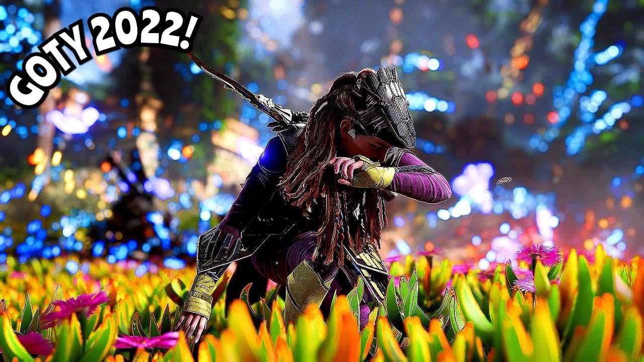 Aloy Goes on a Fanghorn Killing Spree | Horizon Forbidden West thumbnail