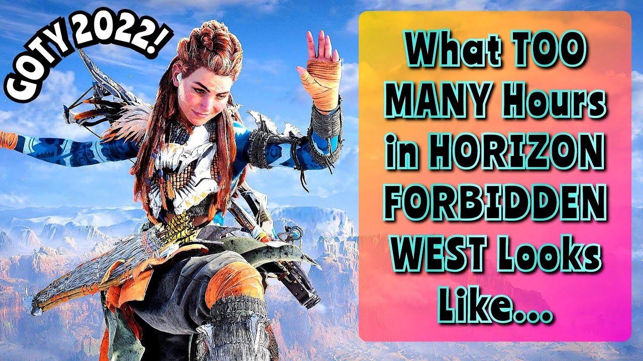 What Too Many Hours in Horizon Forbidden West Looks Like thumbnail