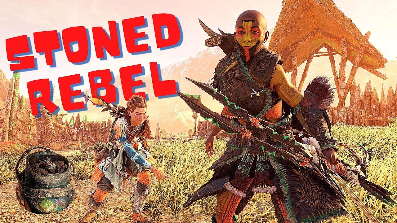 Throwing 279 Rocks at a Rebel | Horizon Forbidden West thumbnail