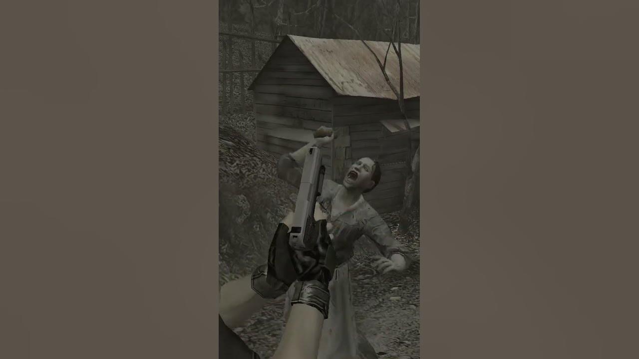 You Call That A Knife, This Is A Knife! RE4 PS5 #shorts thumbnail