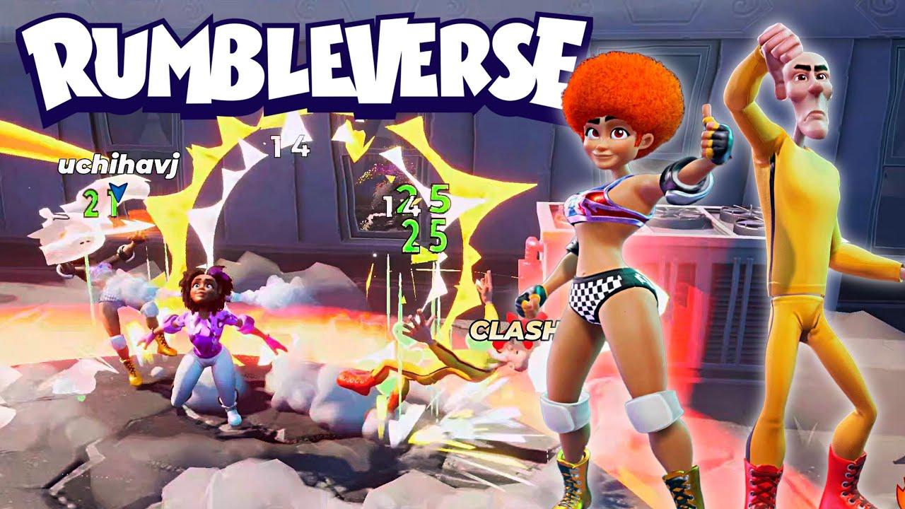 Omega Cyclone Pro VS Noob - RUMBLEVERSE Duo Gameplay (PS5) thumbnail