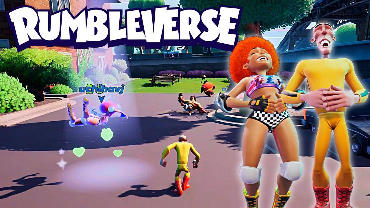 A Better Duo Experience Without Omega Cyclone 😆 - RUMBLEVERSE Duo Gameplay (PS5) thumbnail