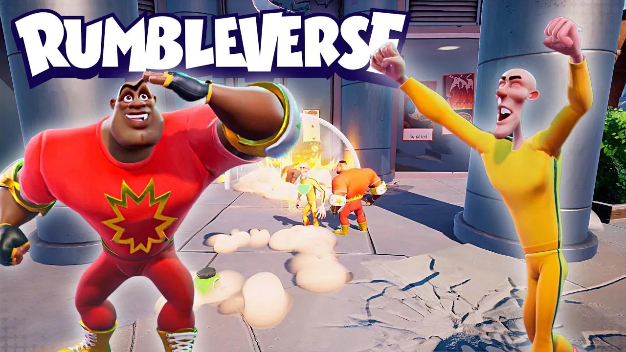 Javelin Tackle Tracking is Ridiculous - RUMBLEVERSE Duo Gameplay (PS5) thumbnail